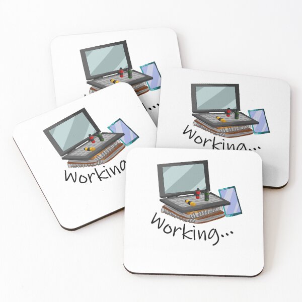 Item preview, Creative Workspace Essentials Illustration - T-Shirts, Posters, Stickers designed and sold by MechanicalART.