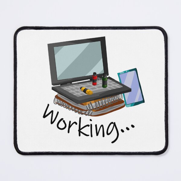 Item preview, Creative Workspace Essentials Illustration - T-Shirts, Posters, Stickers designed and sold by MechanicalART.