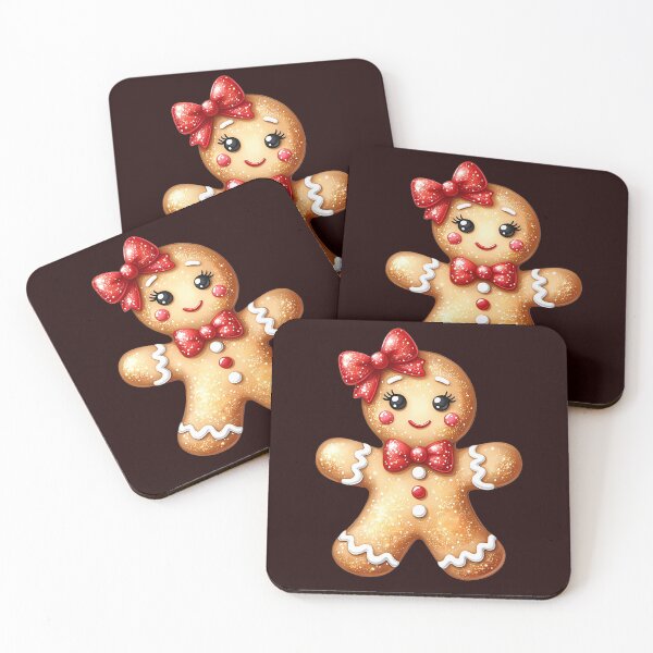Item preview, Cute gingerbread -princess! designed and sold by fribabywonder.