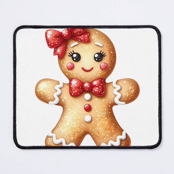 Item preview, Cute gingerbread -princess! designed and sold by fribabywonder.