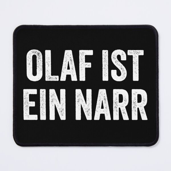 Item preview, Olaf ist ein Narr designed and sold by ccdesign42.