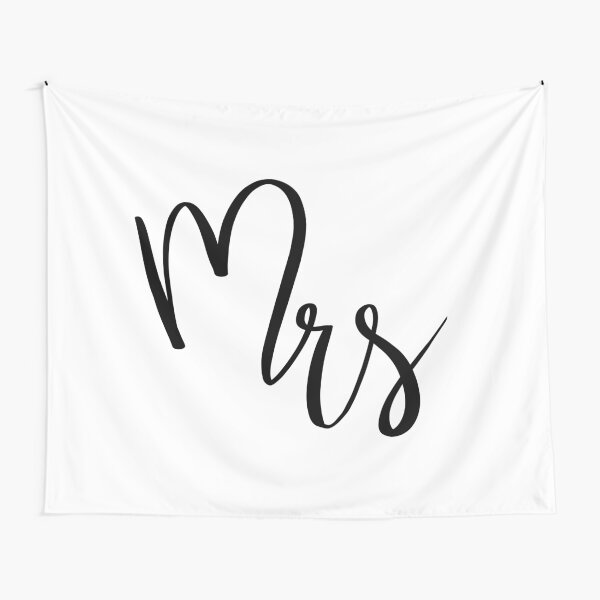 Mrs by Alice Monber Tapestry