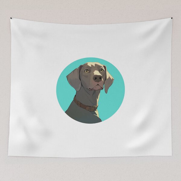 Item preview, Cute Weimaraner designed and sold by SMARTKIT  DESIGNAGENCY.