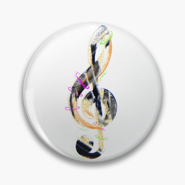 Item preview, Treble Clef designed and sold by felicioporto.