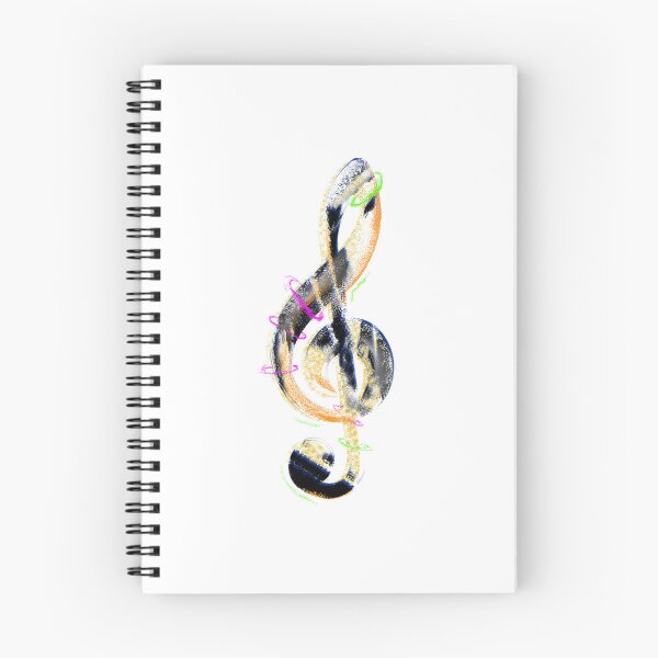 Item preview, Treble Clef designed and sold by felicioporto.