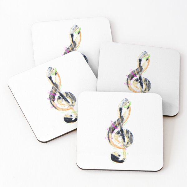 Item preview, Treble Clef designed and sold by felicioporto.