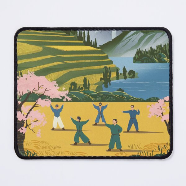 Item preview, Kunming Vintage Travel Poster designed and sold by TravelerRat.