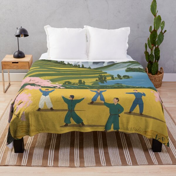 Item preview, Kunming Vintage Travel Poster designed and sold by TravelerRat.