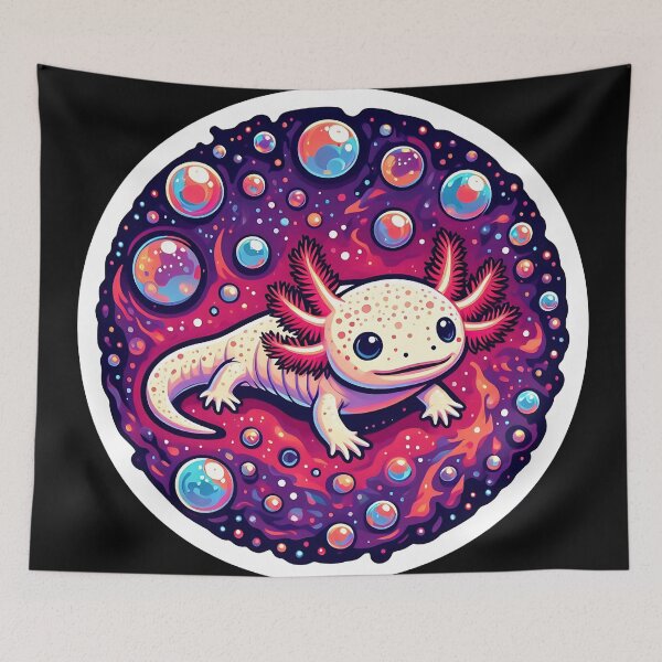 Item preview, Axolotl Art #153 | Axolotl Lovers designed and sold by ksgraphics222.