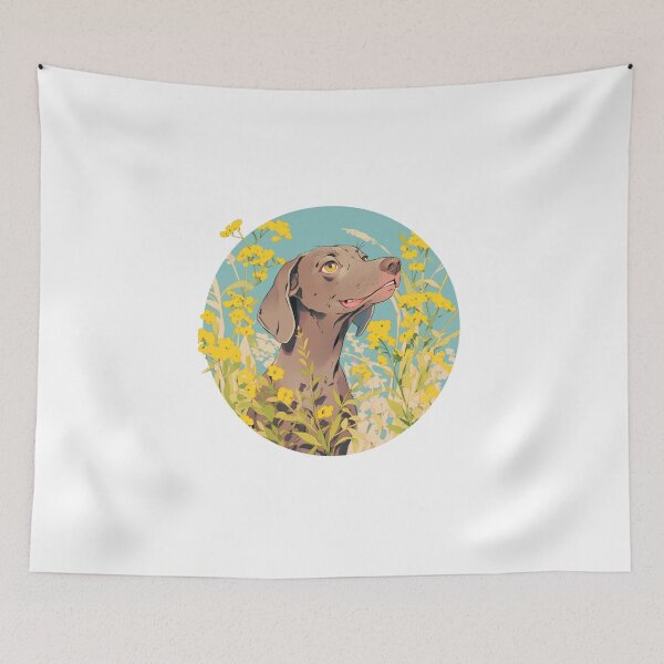 Item preview, Cute Weimaraner designed and sold by SMARTKIT  DESIGNAGENCY.