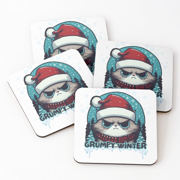 Item preview, Christmas Chill-Out Tee: Say No to Ho-Ho-Ho! designed and sold by MiszungART.