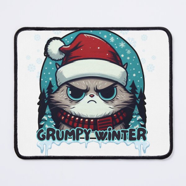 Item preview, Christmas Chill-Out Tee: Say No to Ho-Ho-Ho! designed and sold by MiszungART.