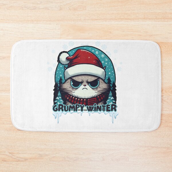 Item preview, Christmas Chill-Out Tee: Say No to Ho-Ho-Ho! designed and sold by MiszungART.