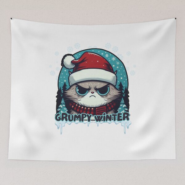 Item preview, Christmas Chill-Out Tee: Say No to Ho-Ho-Ho! designed and sold by MiszungART.