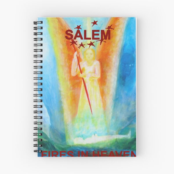 Item preview, SALEM FIRES IN HEAVEN designed and sold by aalb1n.