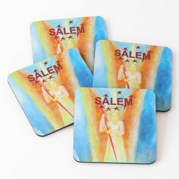 Item preview, SALEM FIRES IN HEAVEN designed and sold by aalb1n.