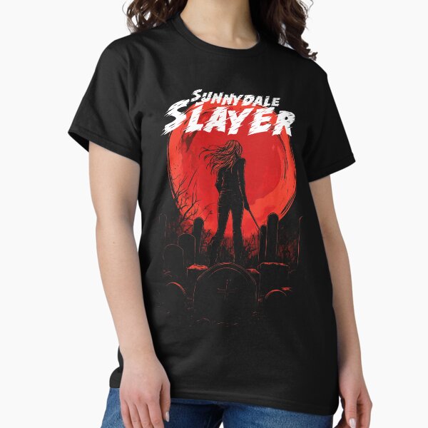 Sunnydale Slayer Classic T-Shirt
