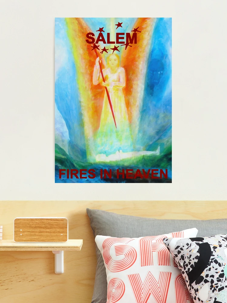 SALEM FIRES IN HEAVEN