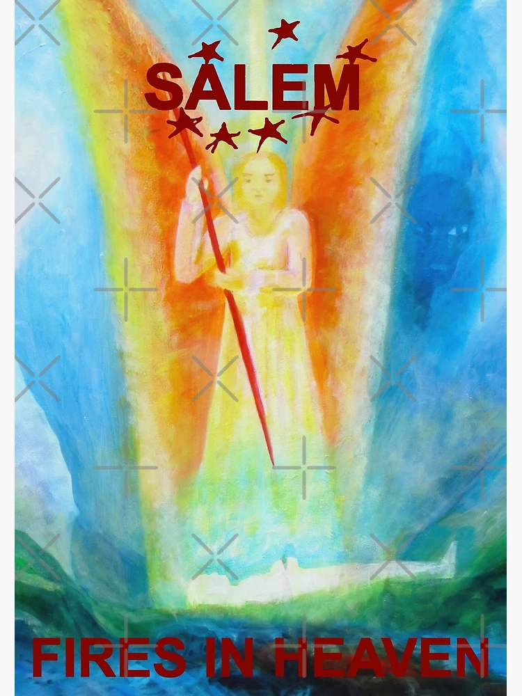 SALEM FIRES IN HEAVEN RECORD vinyl セーラム SALEM - Fires In