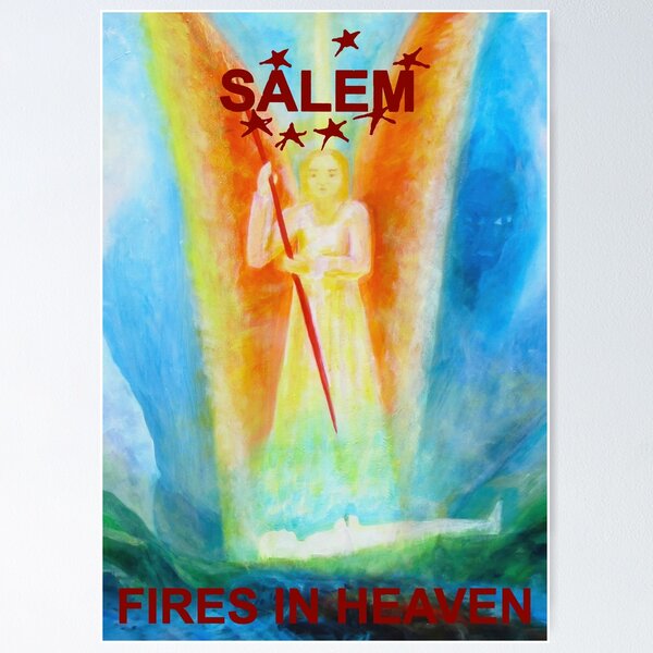 Item preview, SALEM FIRES IN HEAVEN designed and sold by aalb1n.