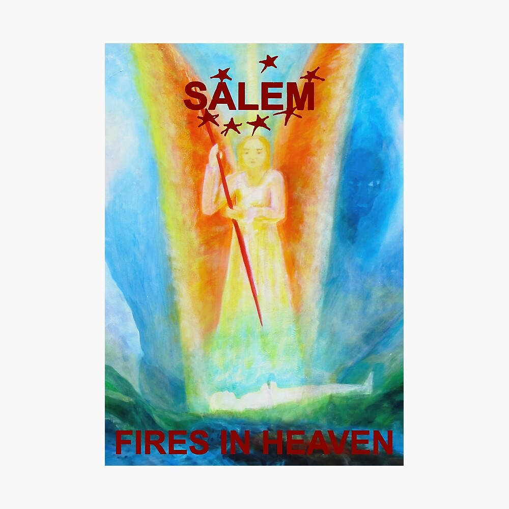 SALEM FIRES IN HEAVEN