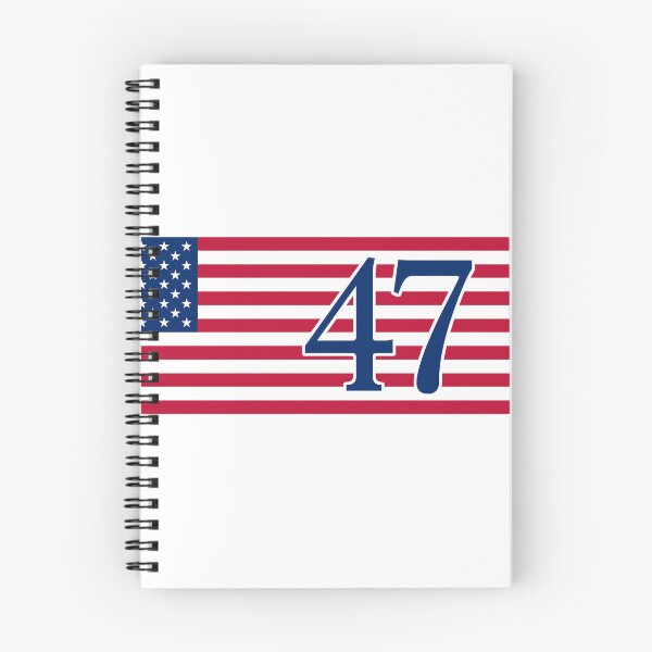 Item preview, Trump 2024 47TH President Second Term American Flag designed and sold by Frugal-Fox.