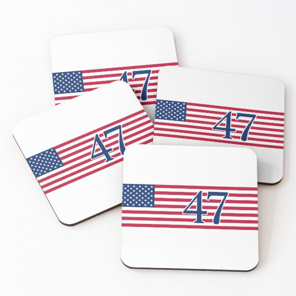 Item preview, Trump 2024 47TH President Second Term American Flag designed and sold by Frugal-Fox.