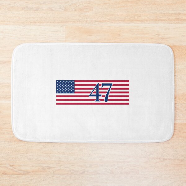 Item preview, Trump 2024 47TH President Second Term American Flag designed and sold by Frugal-Fox.