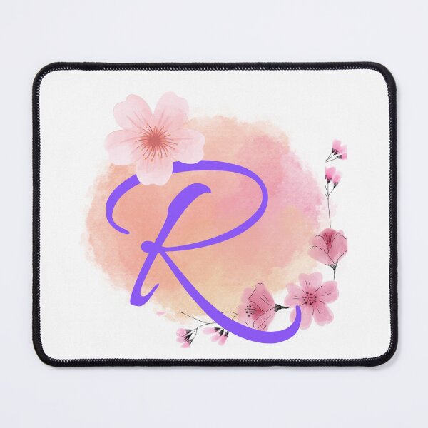 Item preview, Elegant Initials: R designed and sold by Almaluz.