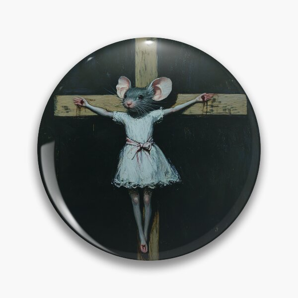 Item preview, Blasphemy Mouse designed and sold by a house mouse.