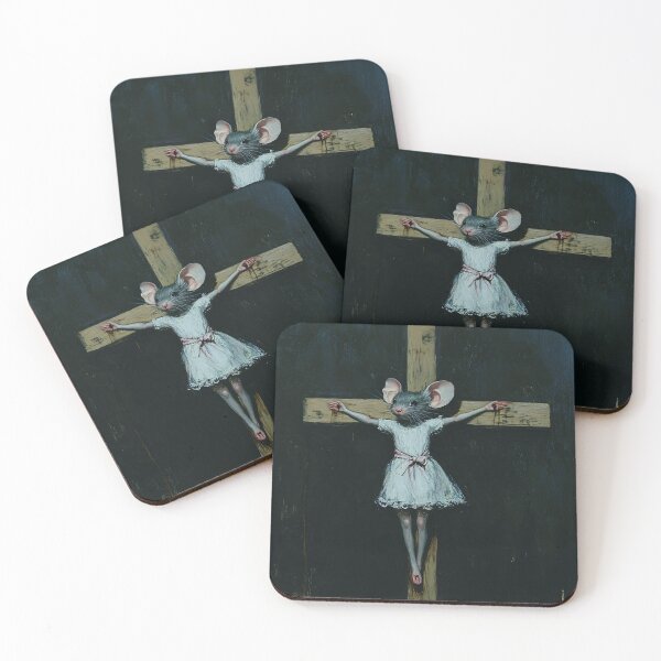 Item preview, Blasphemy Mouse designed and sold by a house mouse.
