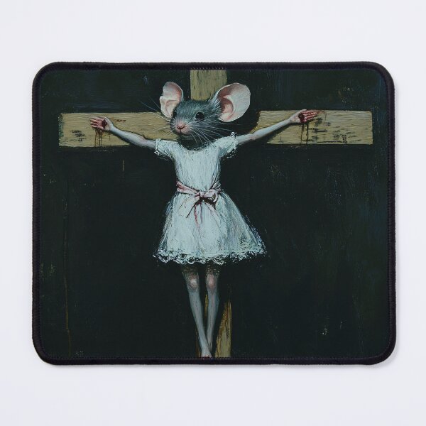 Item preview, Blasphemy Mouse designed and sold by a house mouse.