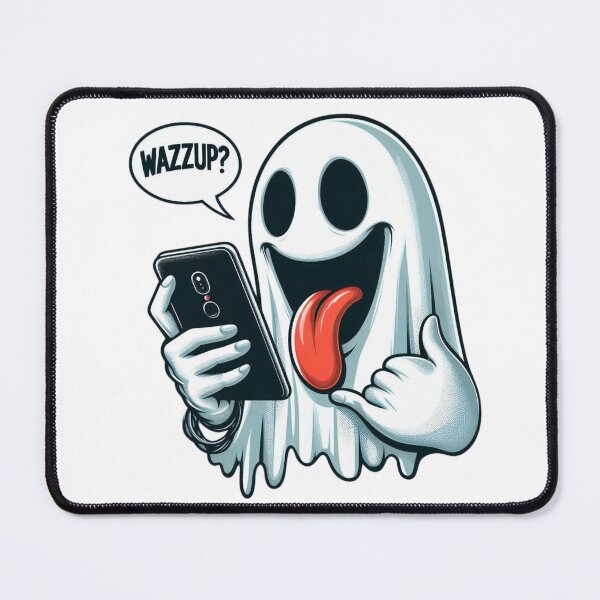 Item preview, Ghostly Hangout designed and sold by PocketHugPower.