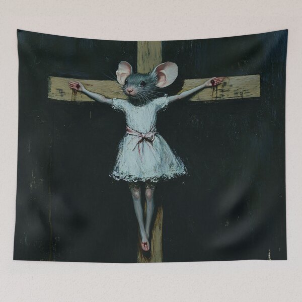 Item preview, Blasphemy Mouse designed and sold by a house mouse.