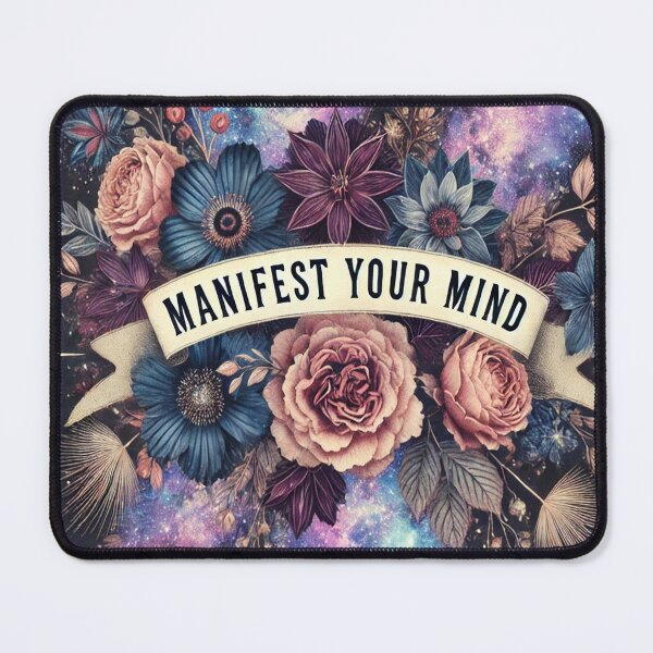 Item preview, "Manifest Your Mind: Cosmic Florals in a Boho Style" designed and sold by DEEPDesignsART.