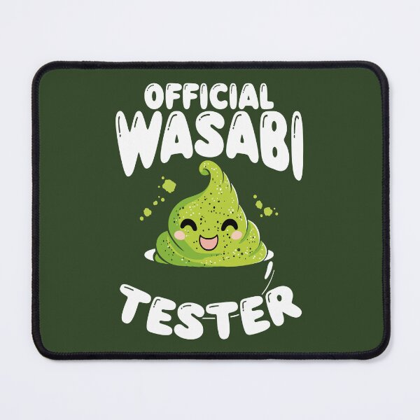 Item preview, Wasabi Tester Official Cute Japanese Kawaii Food Taster designed and sold by Maljonic.