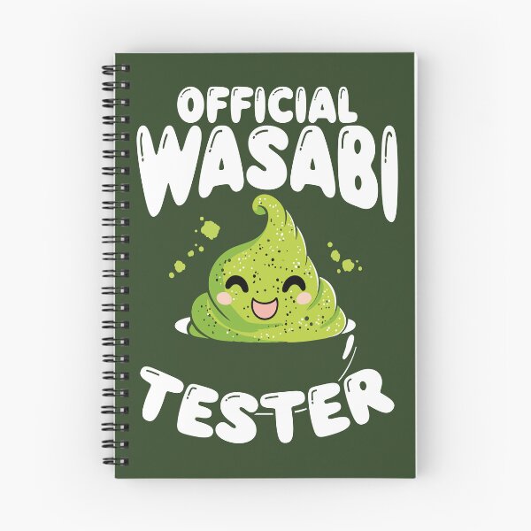 Item preview, Wasabi Tester Official Cute Japanese Kawaii Food Taster designed and sold by Maljonic.