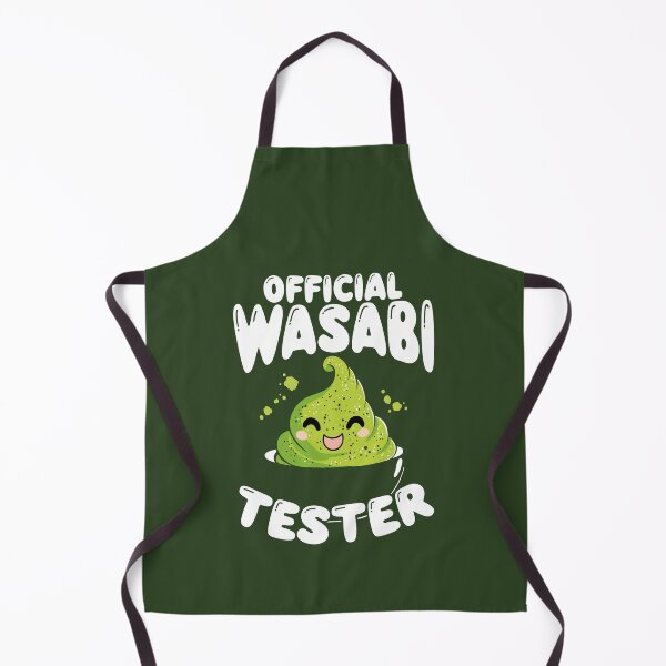 Item preview, Wasabi Tester Official Cute Japanese Kawaii Food Taster designed and sold by Maljonic.
