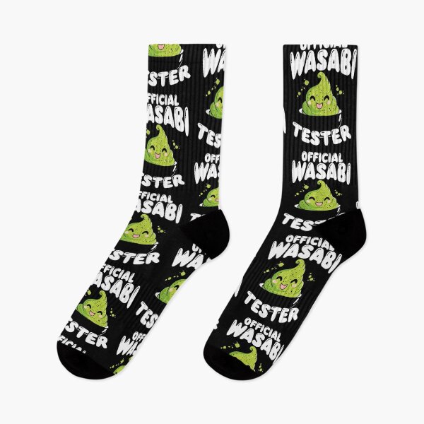 Item preview, Wasabi Tester Official Cute Japanese Kawaii Food Taster designed and sold by Maljonic.
