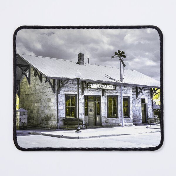 Item preview, Littleton Train Station designed and sold by Photos By Michel.