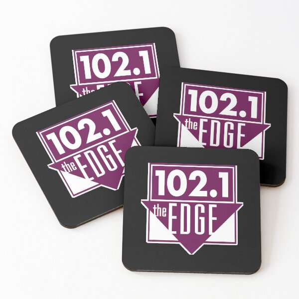 Item preview, 102.1 THE EDGE TORONTO 1994 RADIO LOGO designed and sold by TREVORSNEWEST.