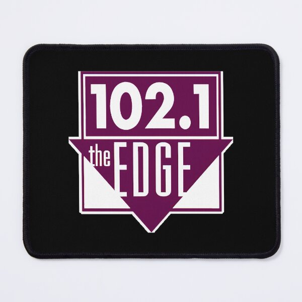 Item preview, 102.1 THE EDGE TORONTO 1994 RADIO LOGO designed and sold by TREVORSNEWEST.