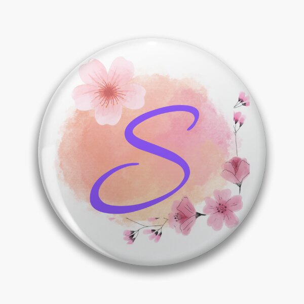 Item preview, Elegant initials: S designed and sold by Almaluz.