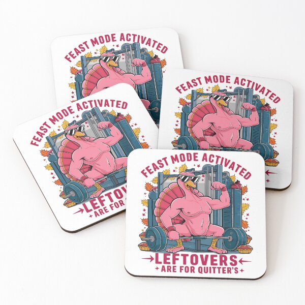 Item preview, Feast Mode Activated Leftovers Are For Quitter's  designed and sold by StuffsStore.