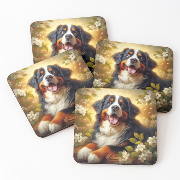 Item preview, Bernese Mountain Dog - Orange Blossom Special designed and sold by LazioJoe.