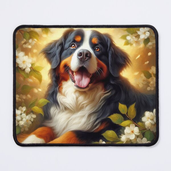 Item preview, Bernese Mountain Dog - Orange Blossom Special designed and sold by LazioJoe.