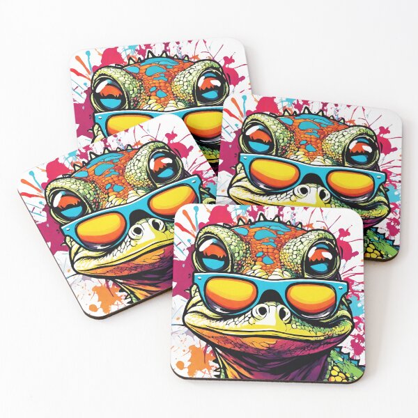 Item preview, Cool Lizard Street Art 7 designed and sold by Tom-Johnson.