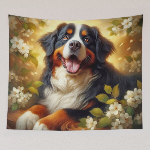 Item preview, Bernese Mountain Dog - Orange Blossom Special designed and sold by LazioJoe.