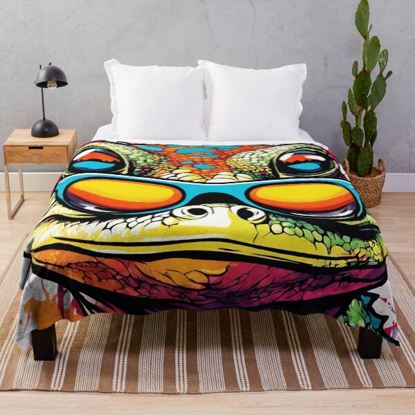 Item preview, Cool Lizard Street Art 7 designed and sold by Tom-Johnson.
