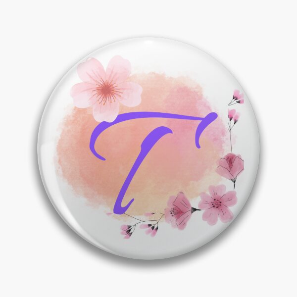 Item preview, Elegant Initials: T designed and sold by Almaluz.